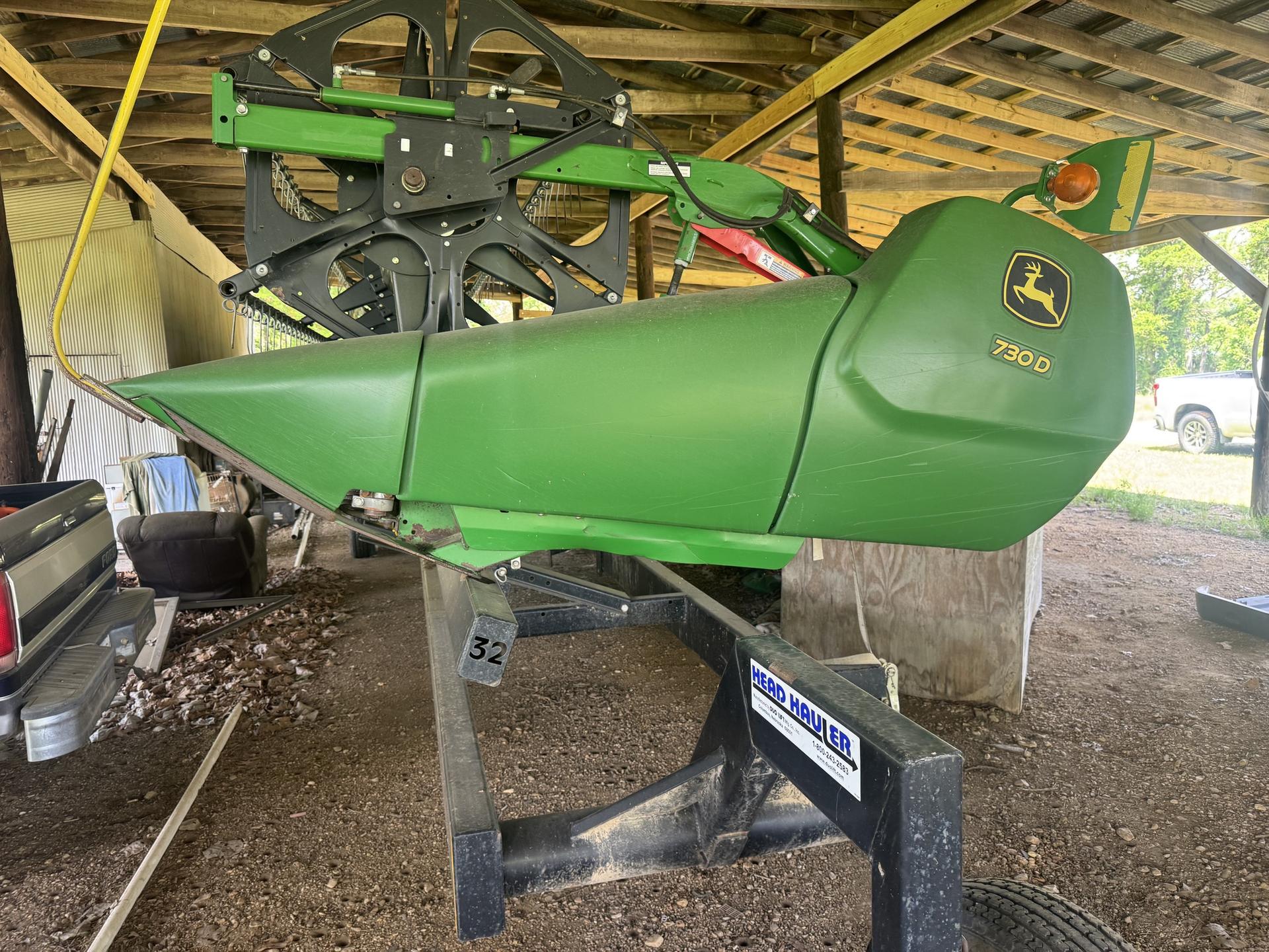 2018 John Deere 730D Image