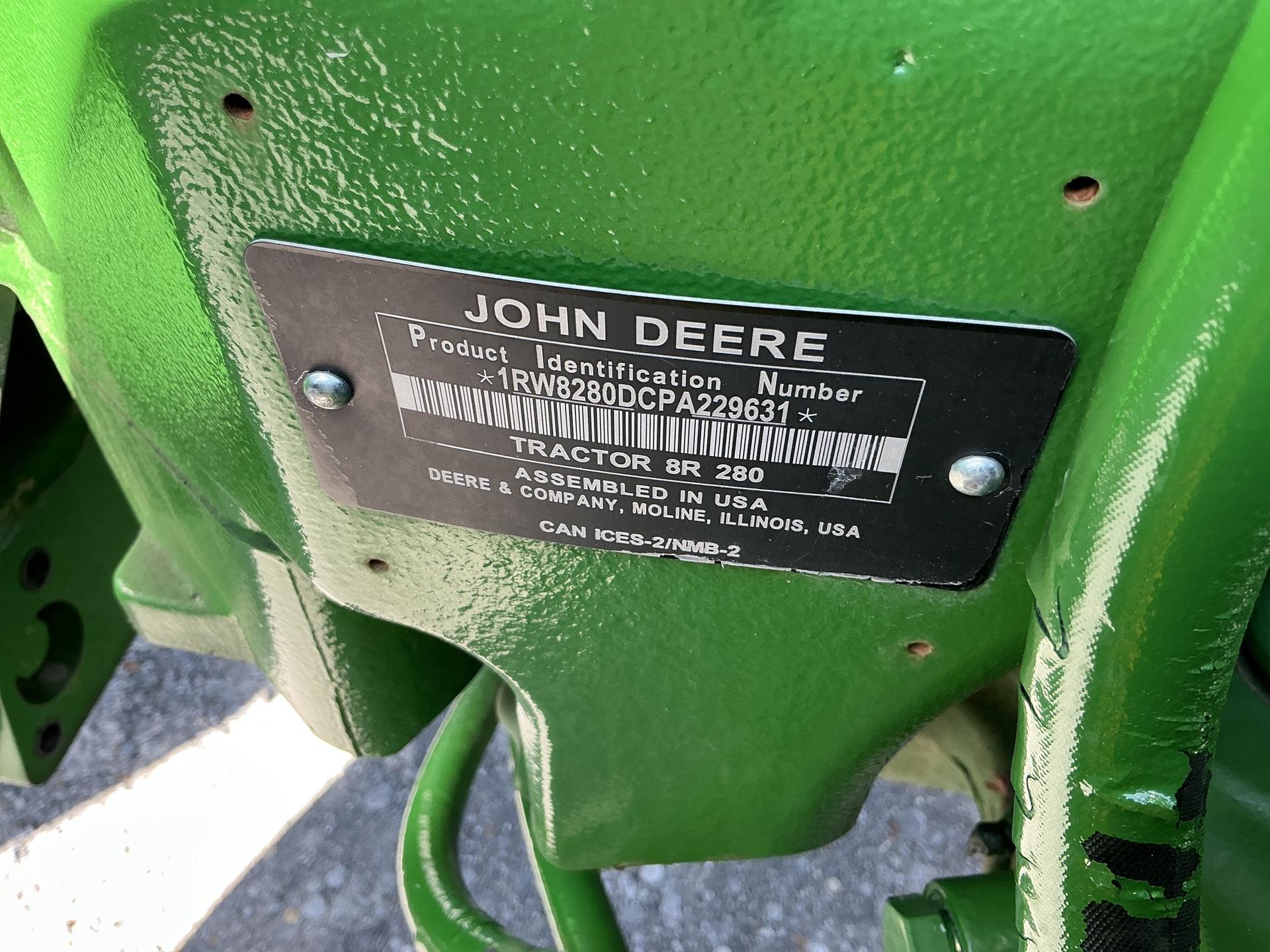 2024 John Deere 8R 280 Image