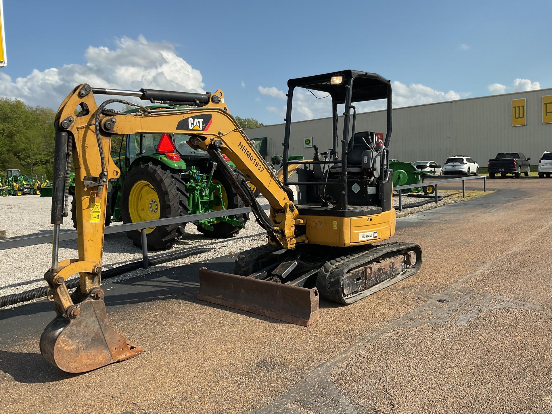 2016 Caterpillar 303E CR Image