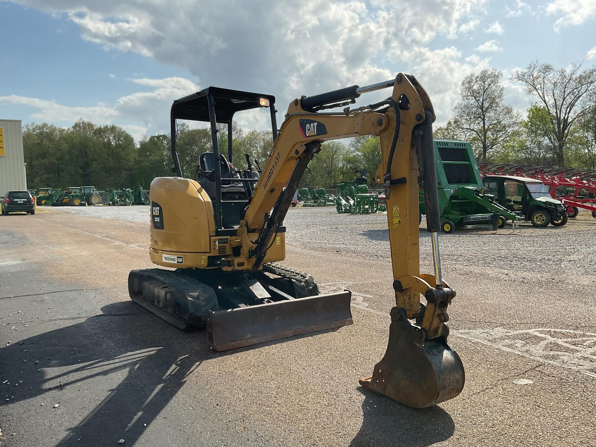2016 Caterpillar 303E CR Image