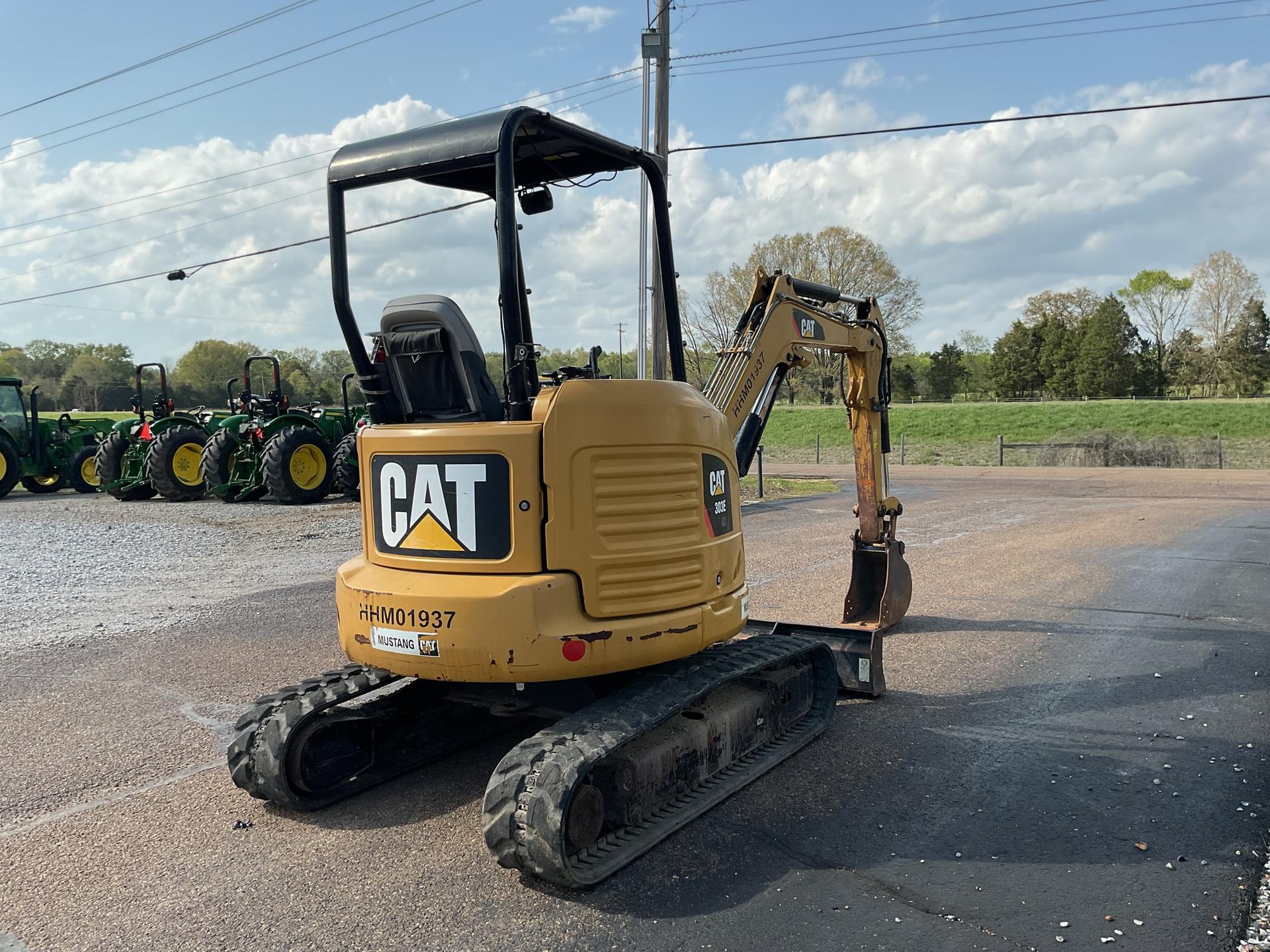 2016 Caterpillar 303E CR Image