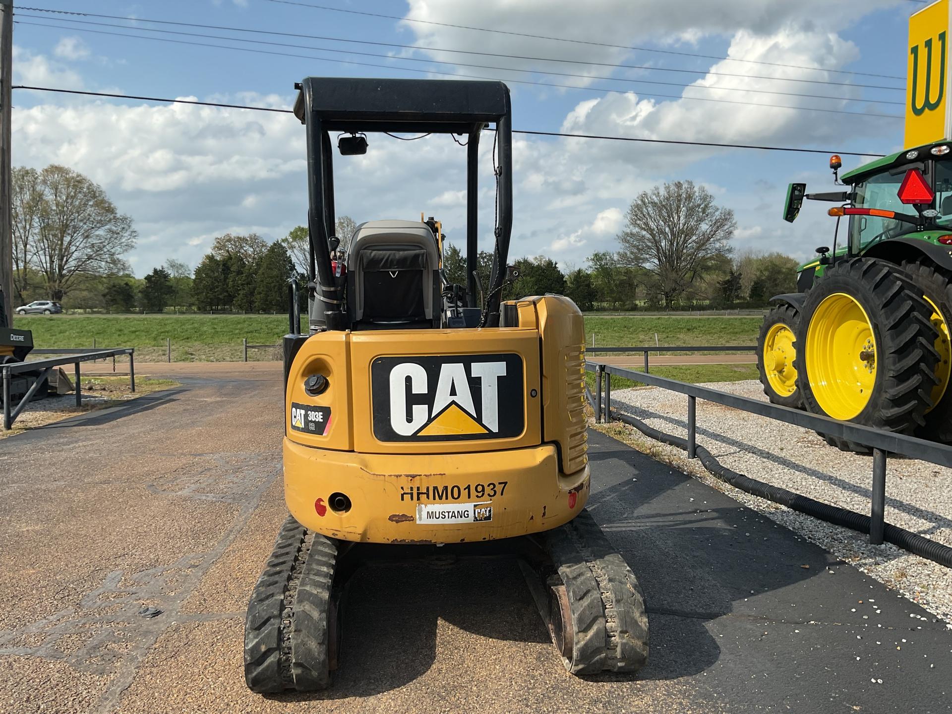 2016 Caterpillar 303E CR Image