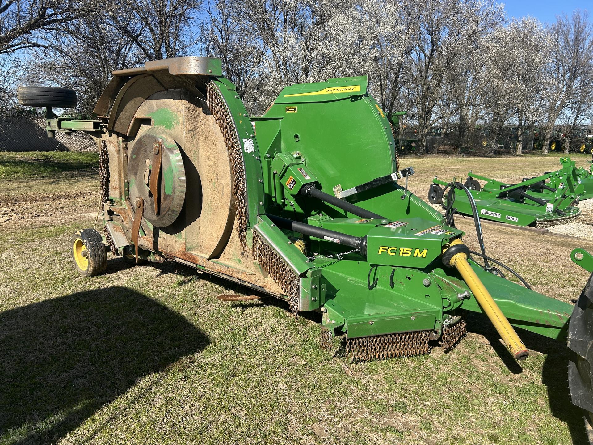 2022 John Deere FC15M Image