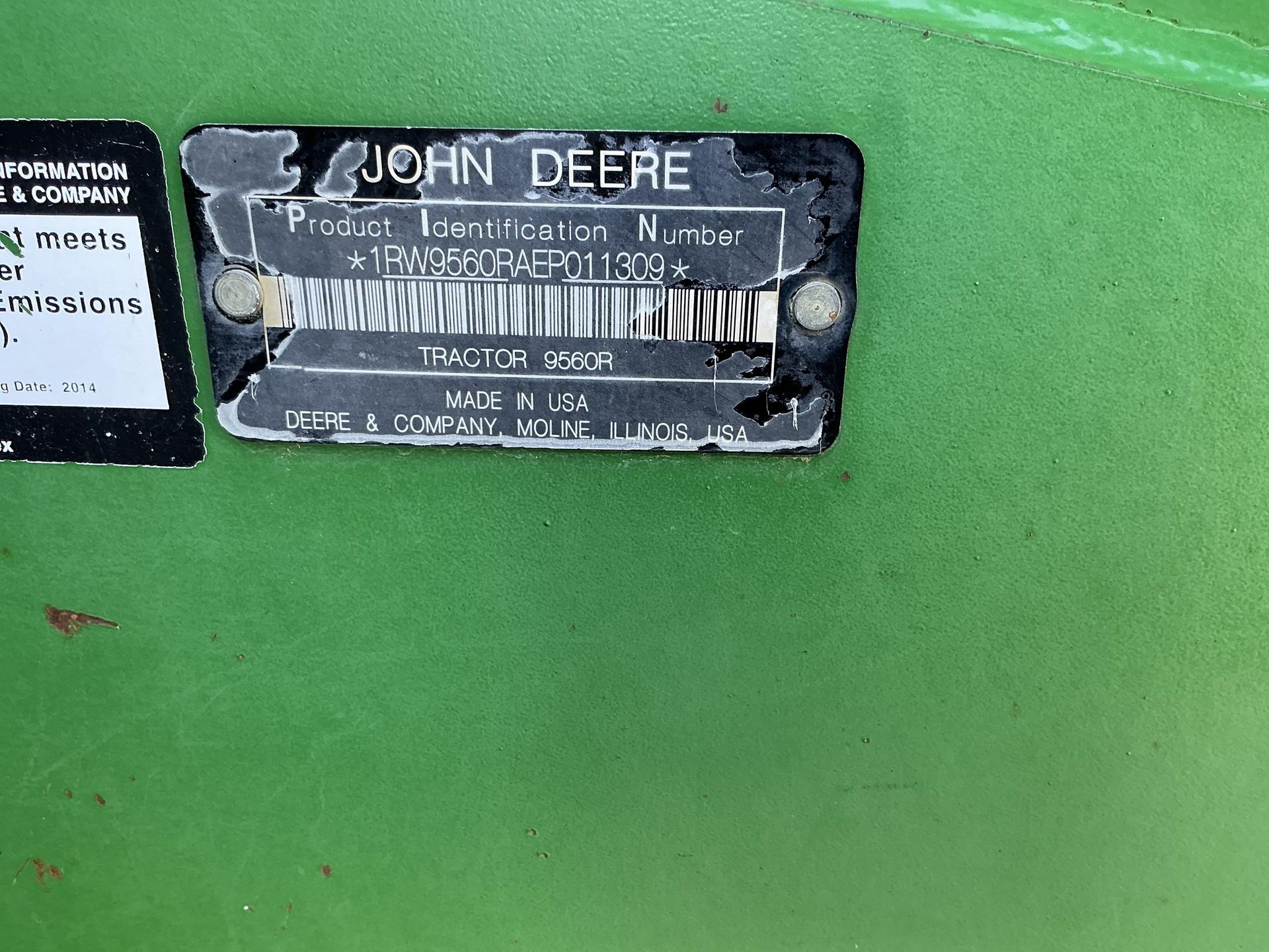 2014 John Deere 9560R Image