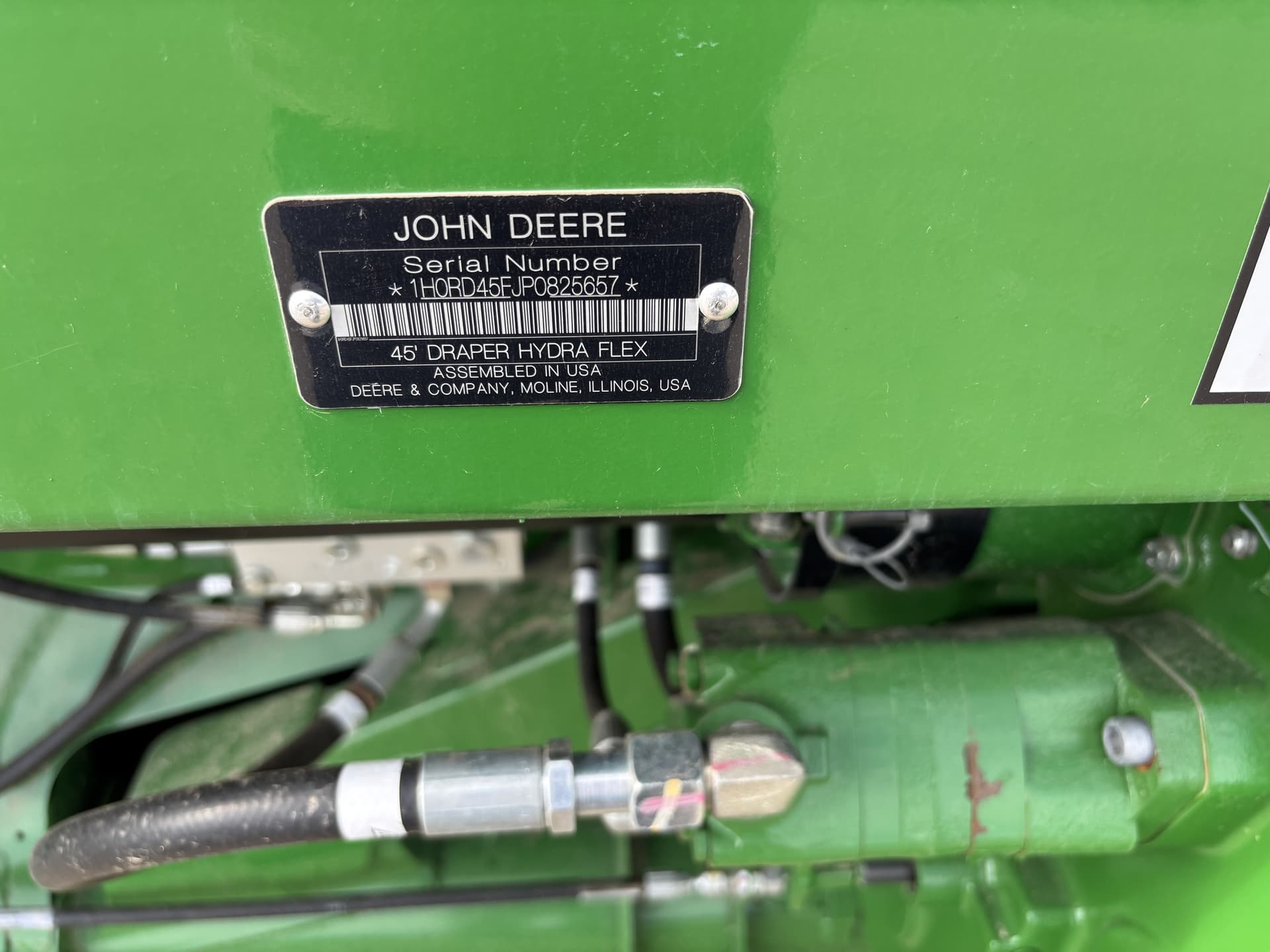 2023 John Deere RD45F Image