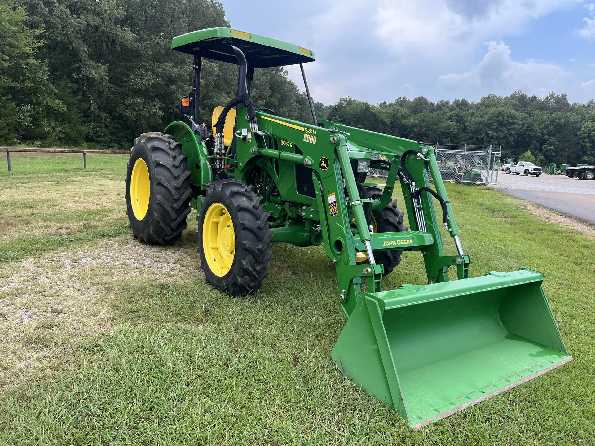 2023 John Deere 5067E Image