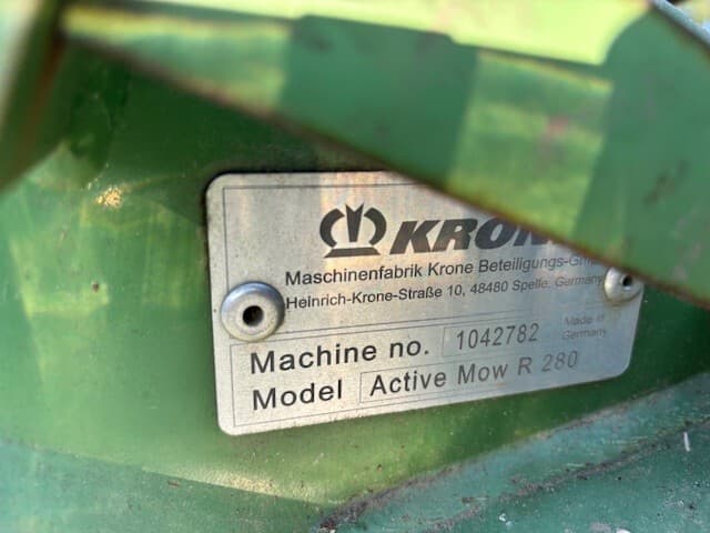 2020 Krone AMR 280 Image