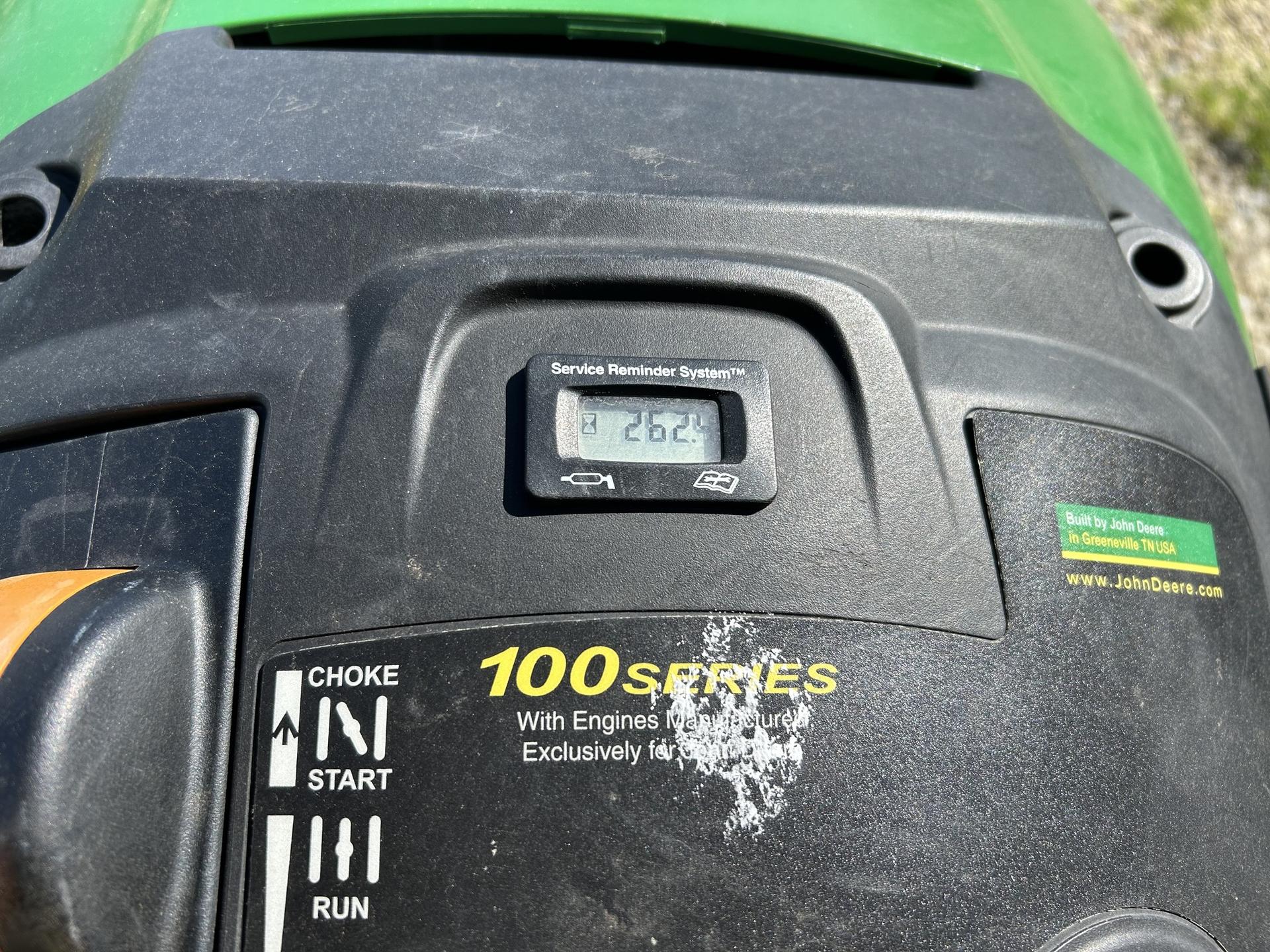 2016 John Deere D110 Image