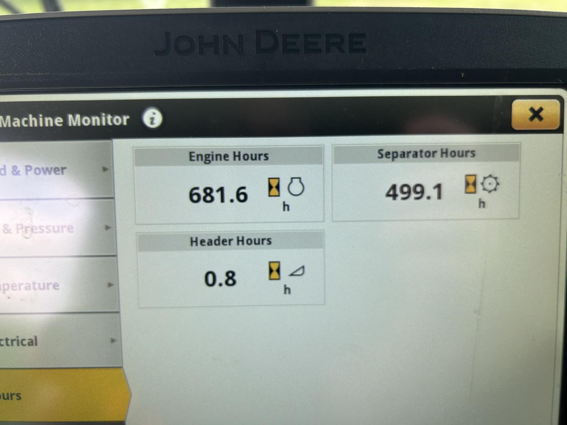 2022 John Deere S790 Image