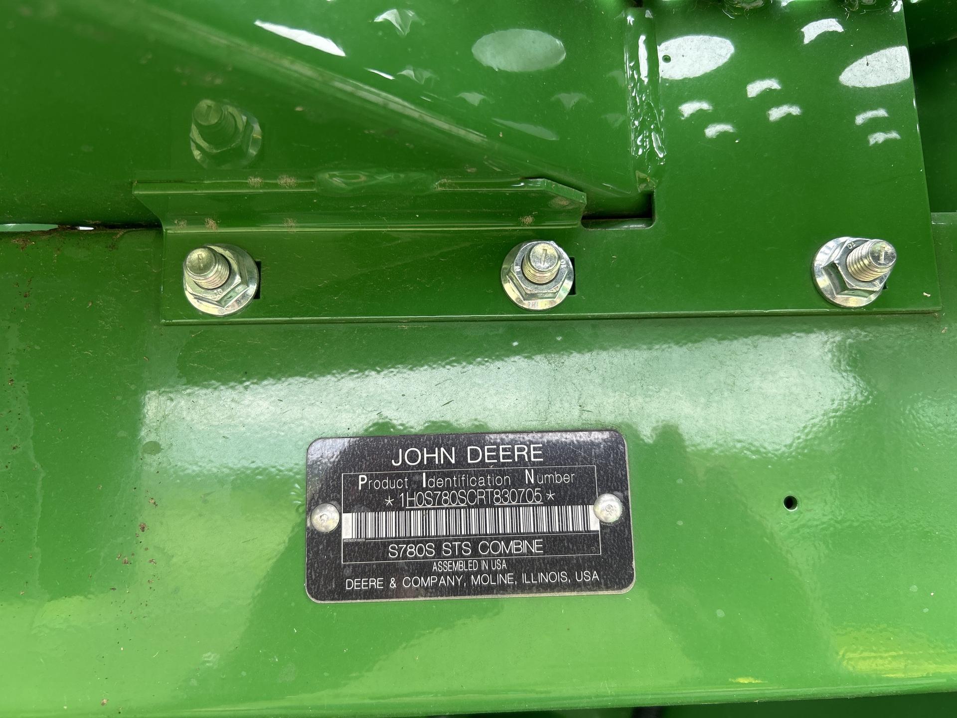 2024 John Deere S780 Image