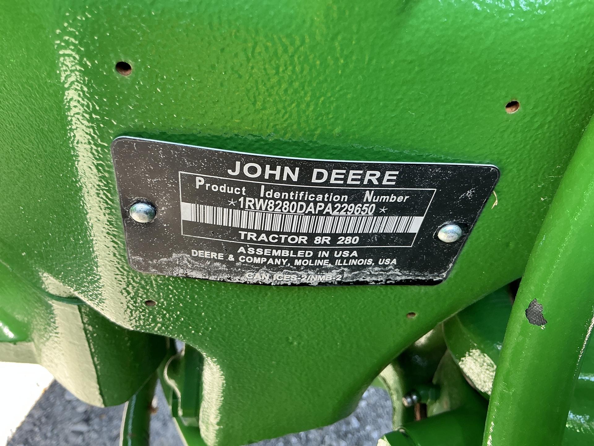 2023 John Deere 8R 280 Image
