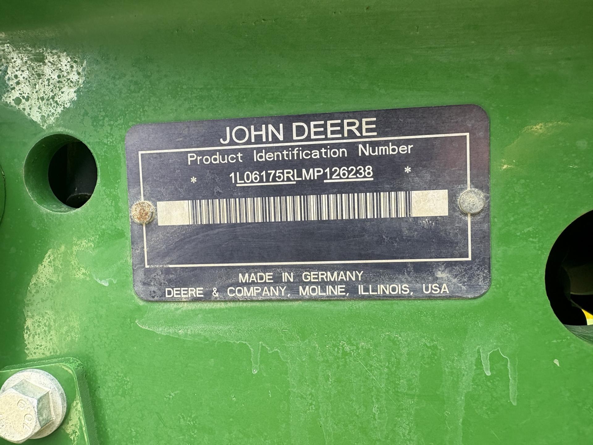 2021 John Deere 6175R Image