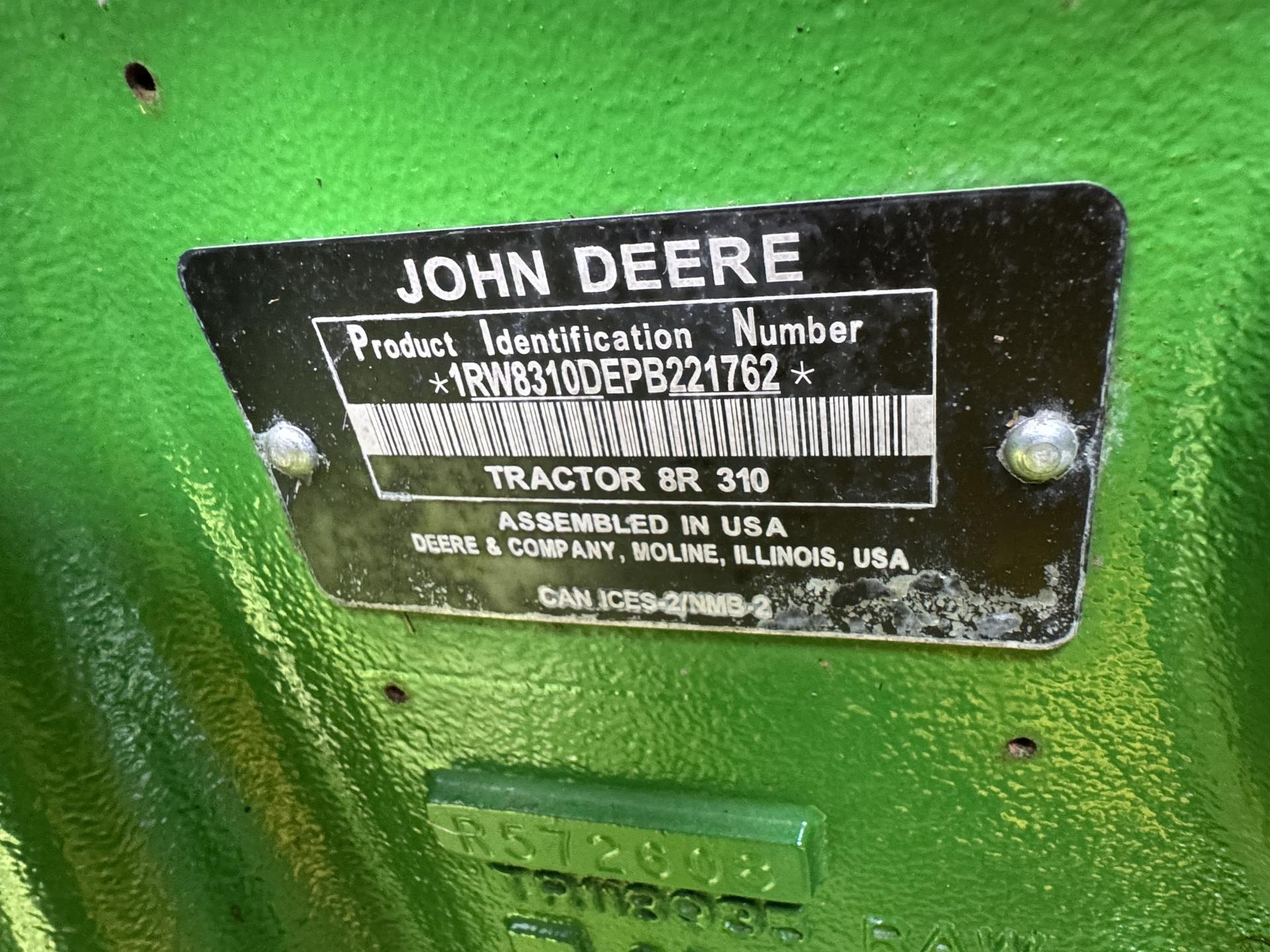 2023 John Deere 8R 310 Image