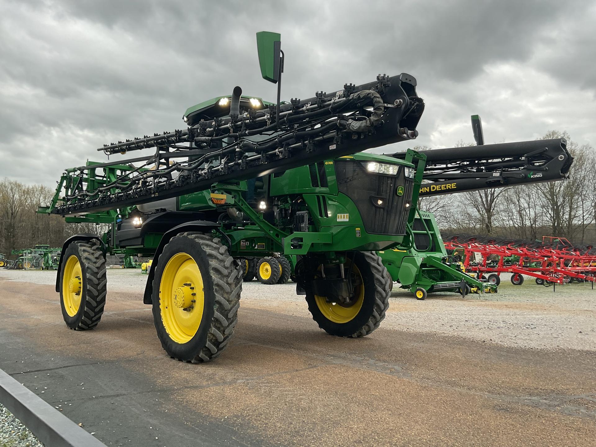 2022 John Deere 408R Image