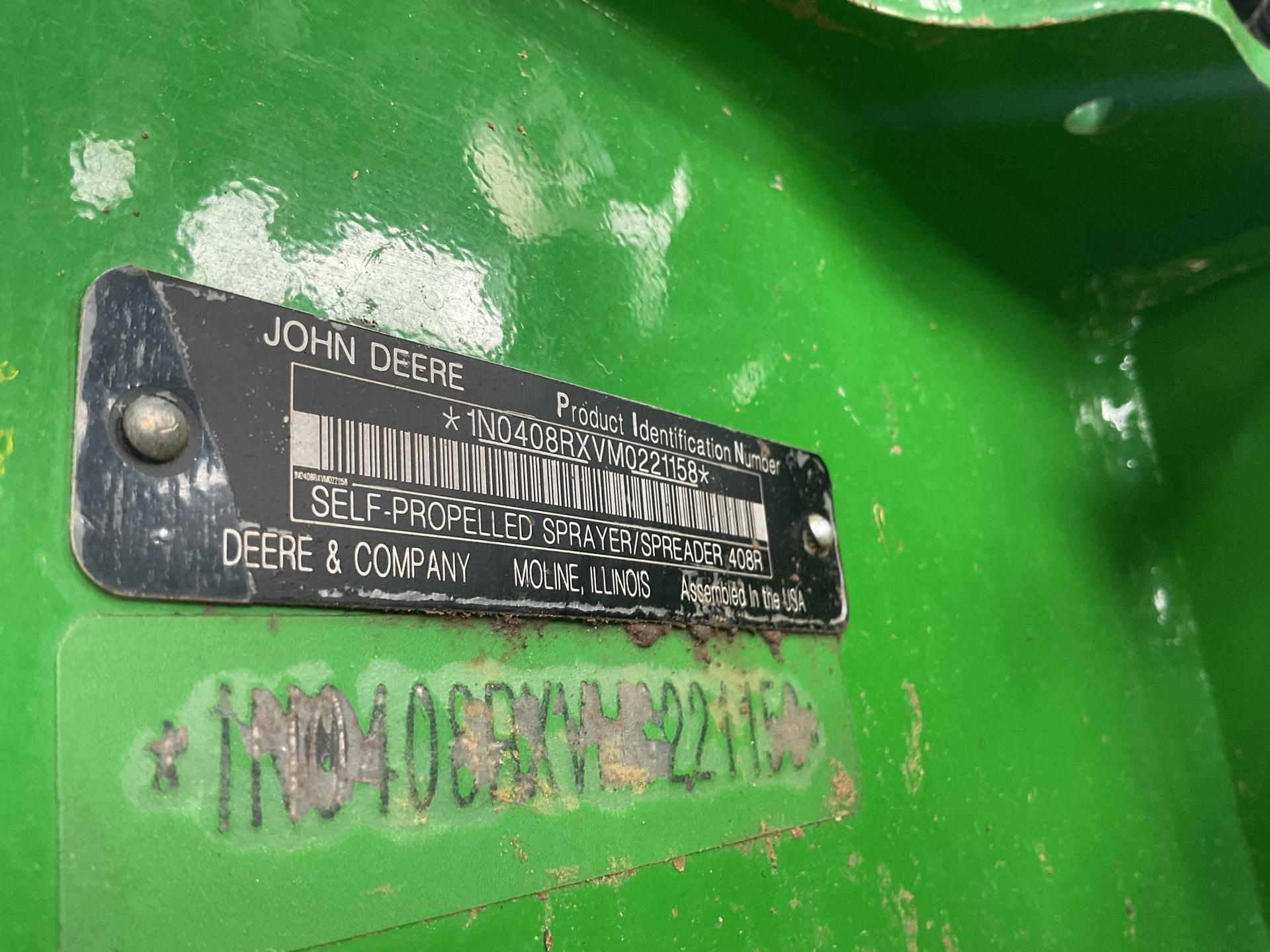 2022 John Deere 408R Image