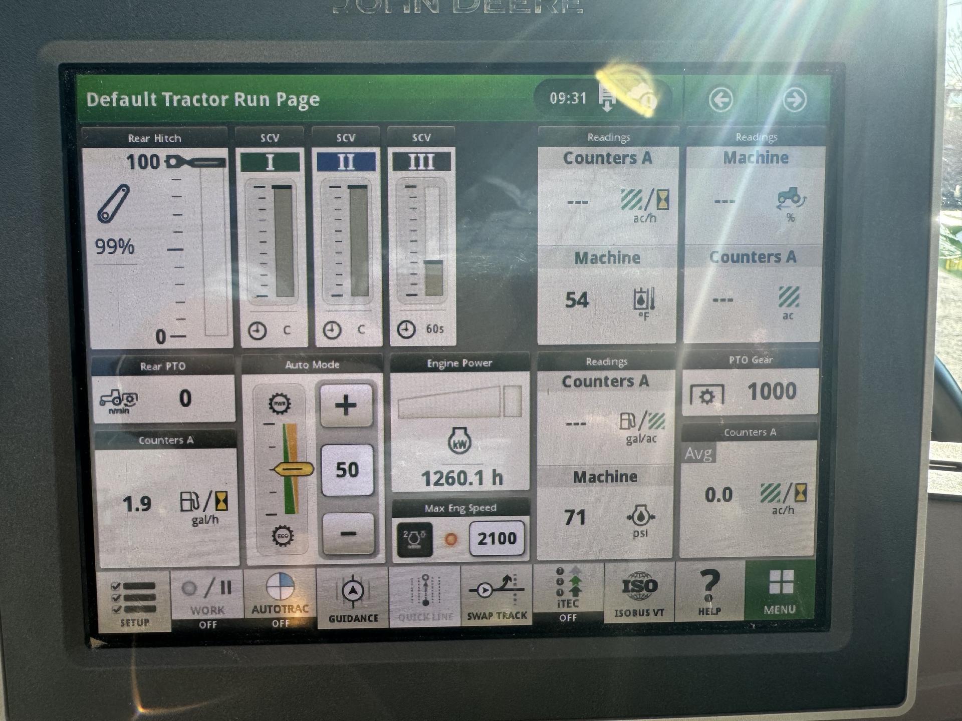 2023 John Deere 6R 120 Image