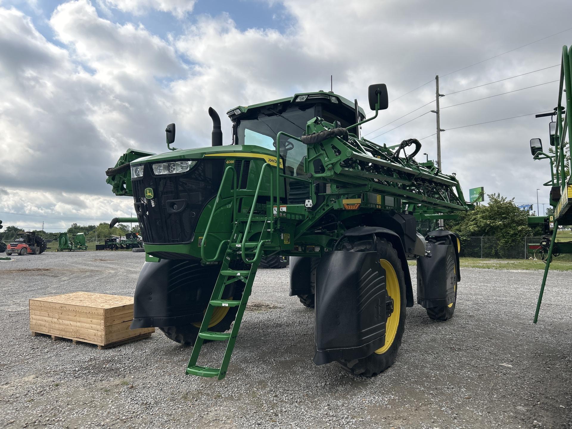 2024 John Deere 408R Image