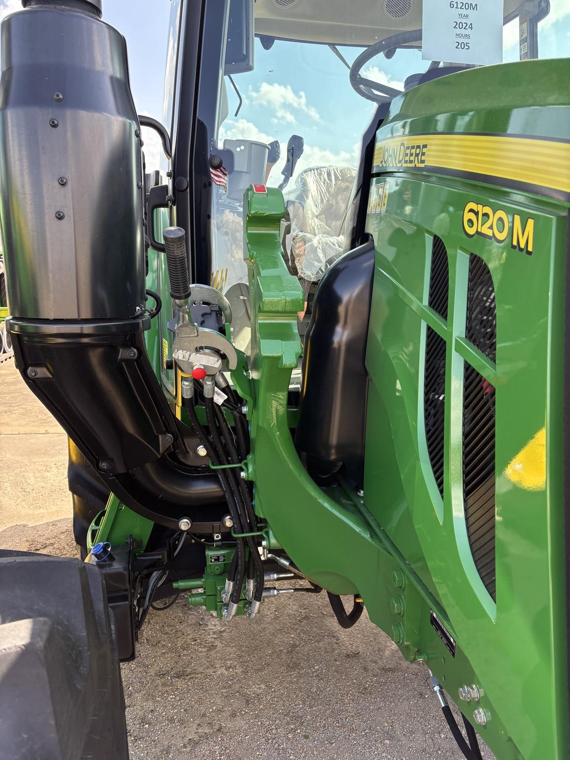 2023 John Deere 6120M Image