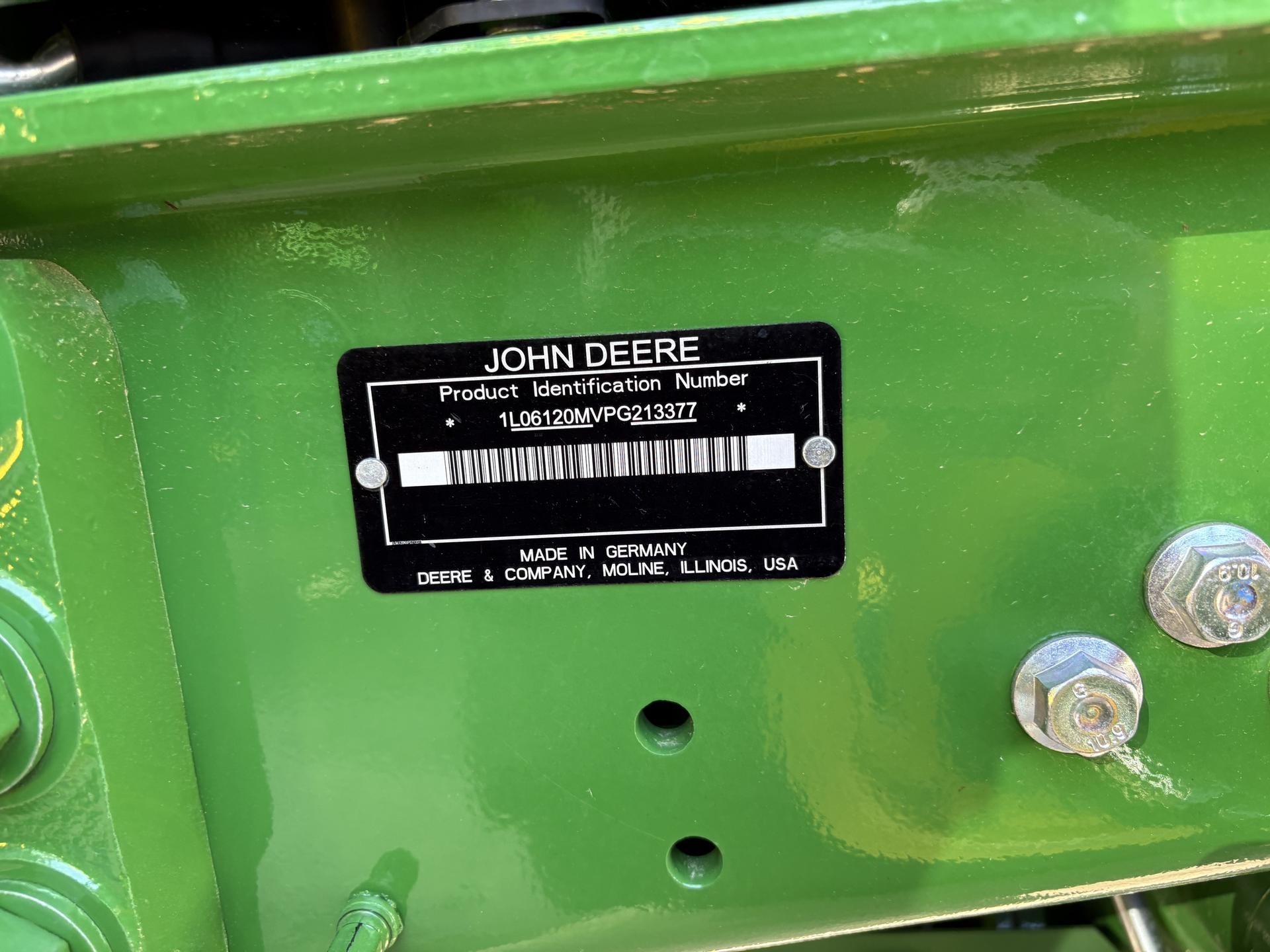 2023 John Deere 6120M Image