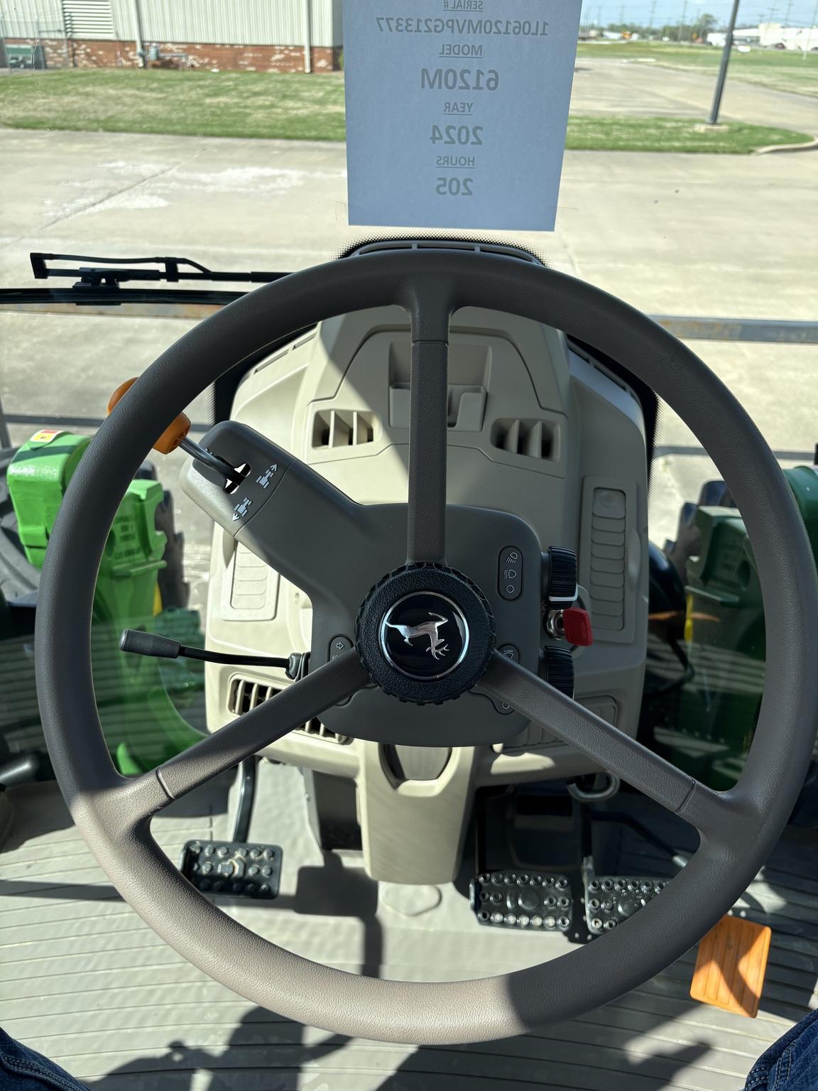 2023 John Deere 6120M Image