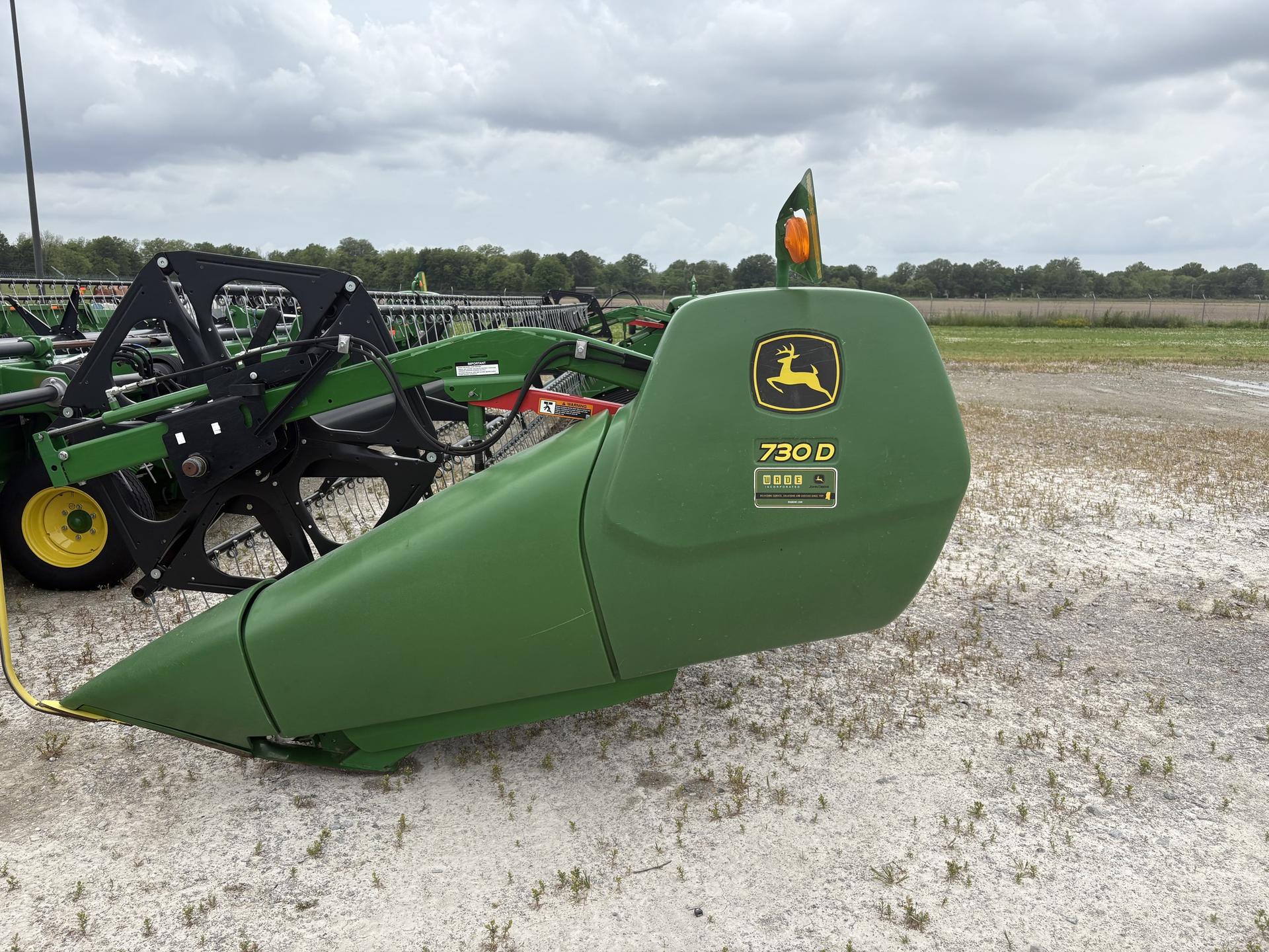 2019 John Deere 730D Image