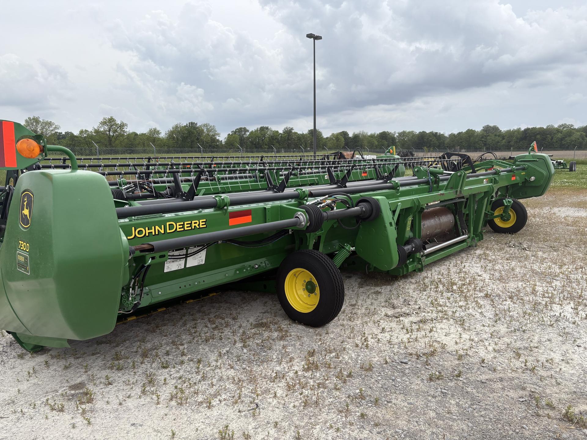 2019 John Deere 730D Image