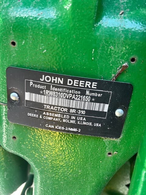 2023 John Deere 8R 310 Image
