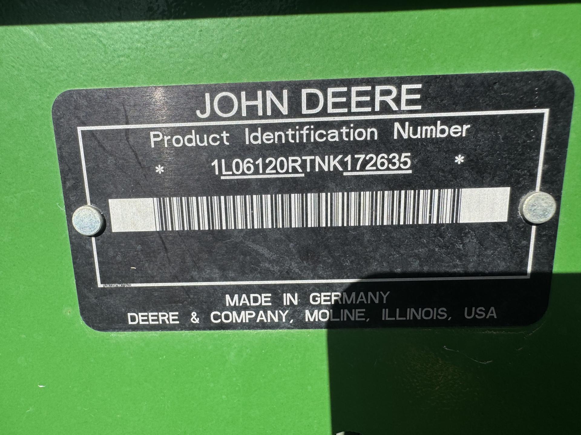 2023 John Deere 6R 120 Image