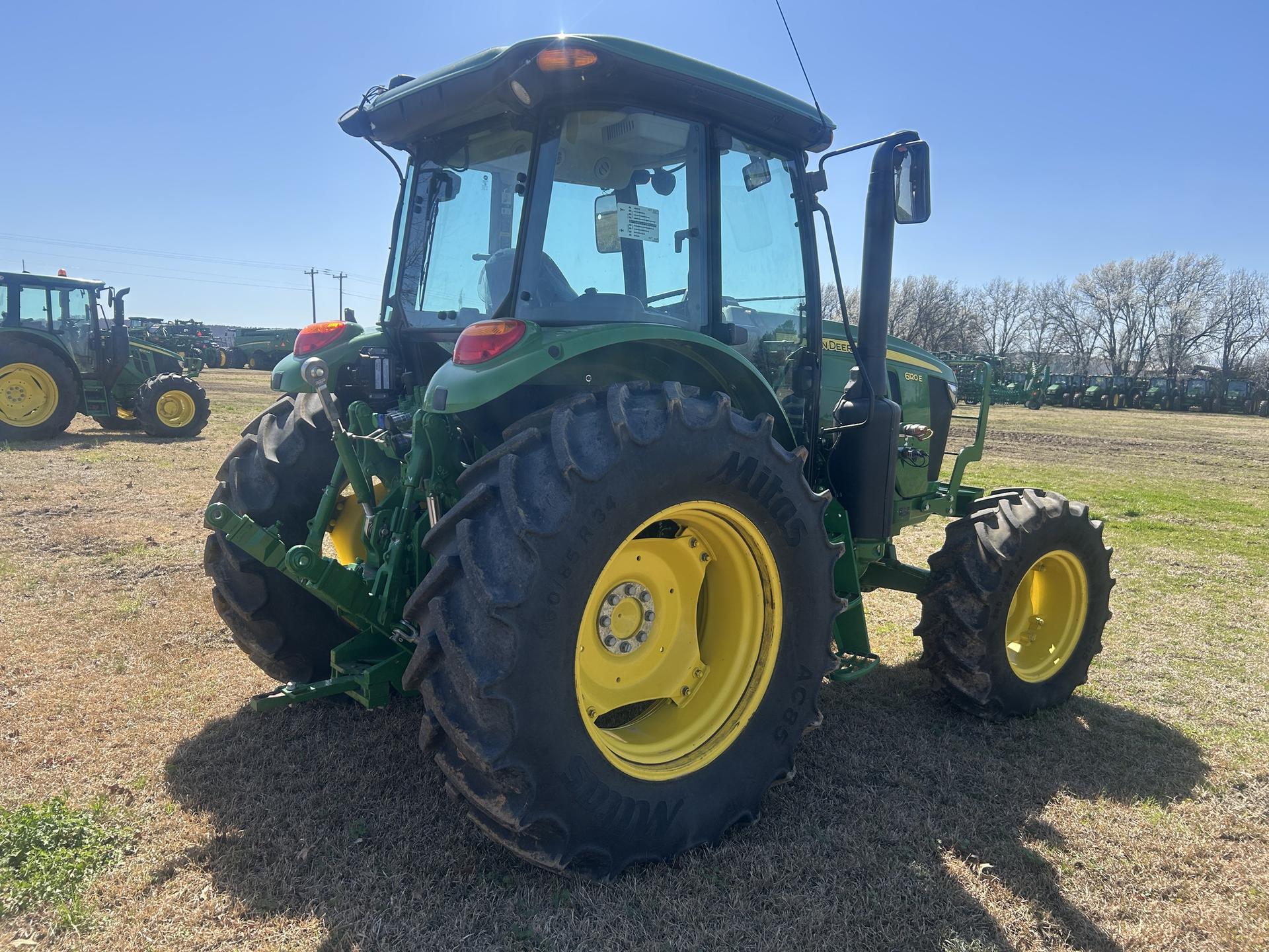 2023 John Deere 6120E Image
