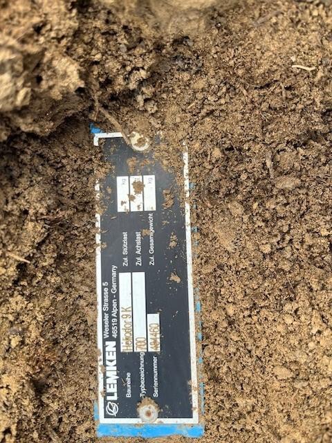 2022 Lemken Helidor 9/700K Image