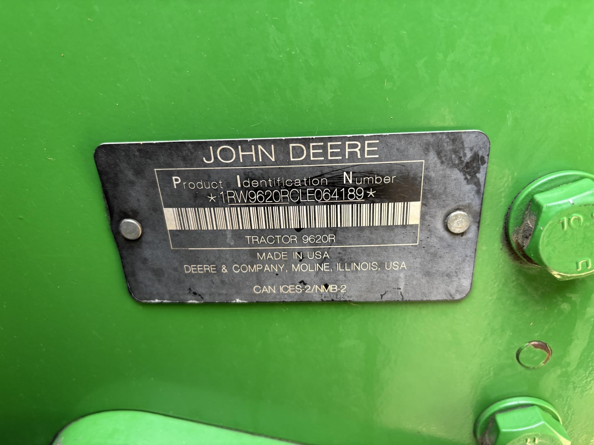 2020 John Deere 9620R Image