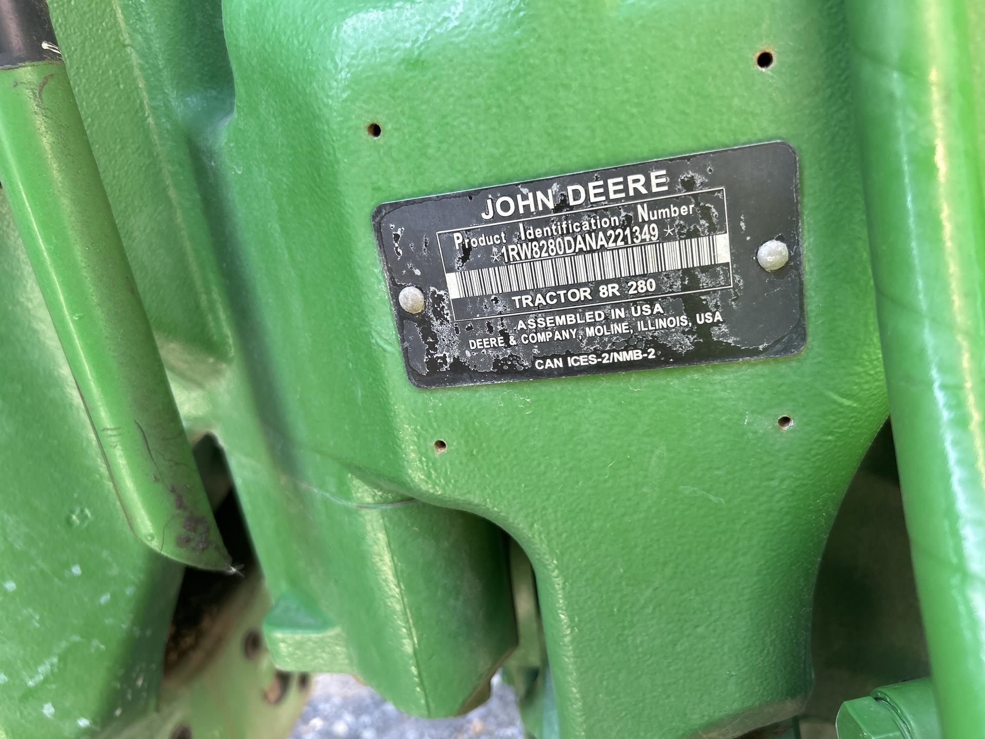 2023 John Deere 8R 280 Image