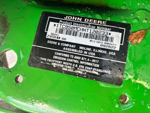2023 John Deere Z950M Image