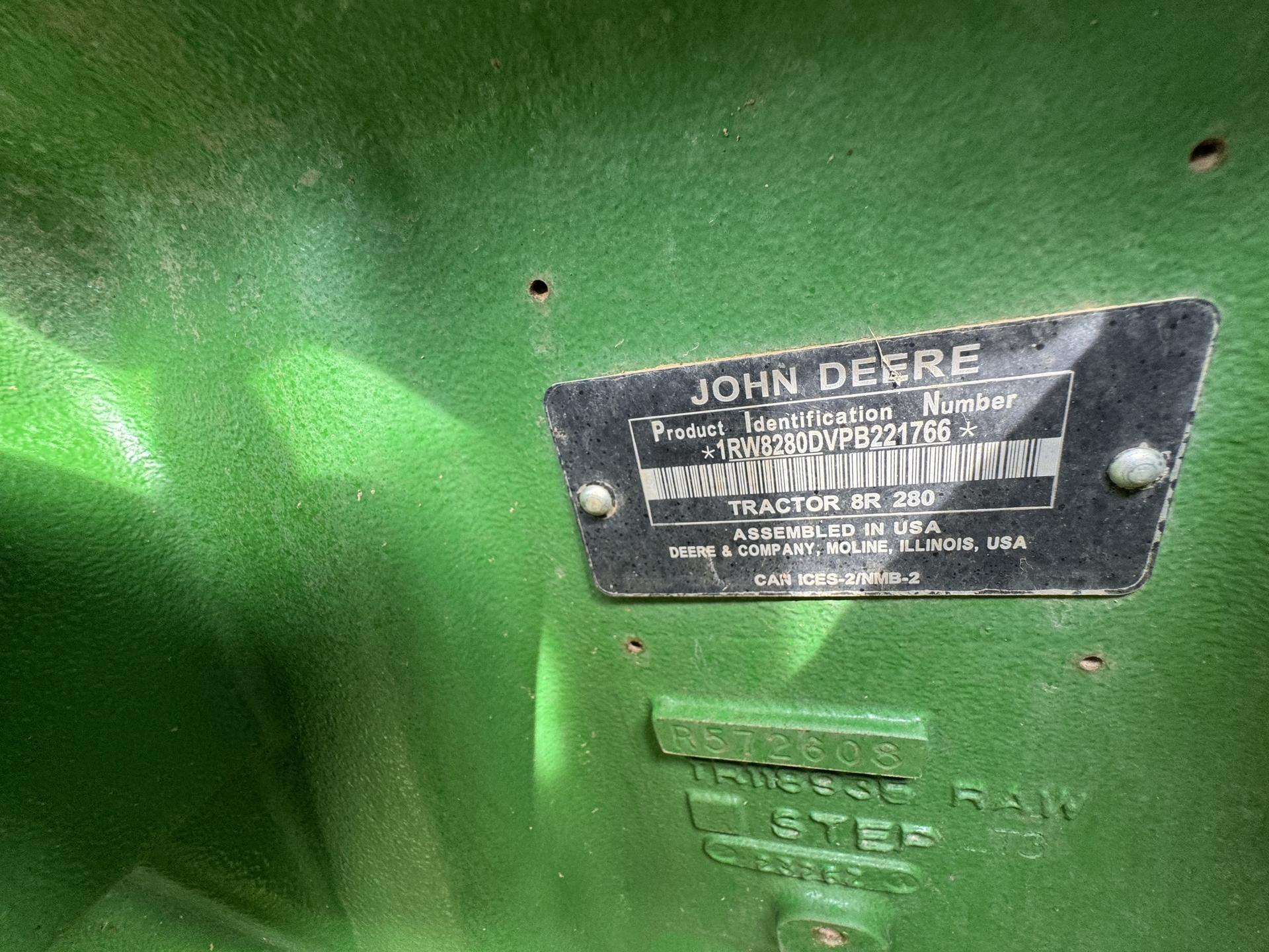 2023 John Deere 8R 280 Image