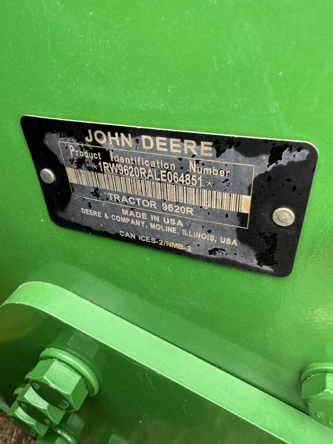 2020 John Deere 9620R Image