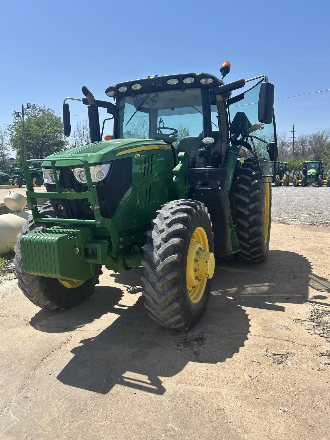 2018 John Deere 6155R Image