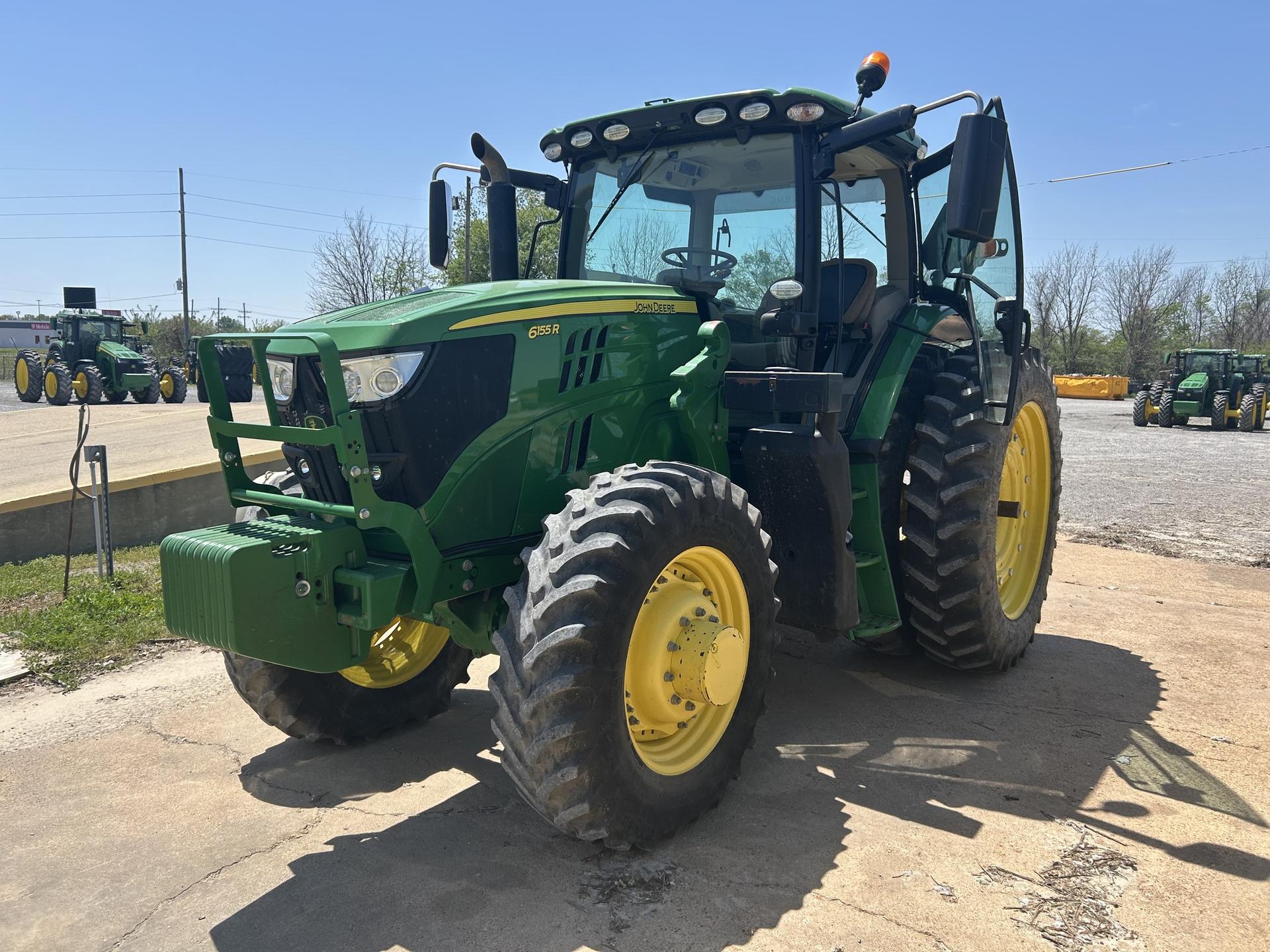 2018 John Deere 6155R Image