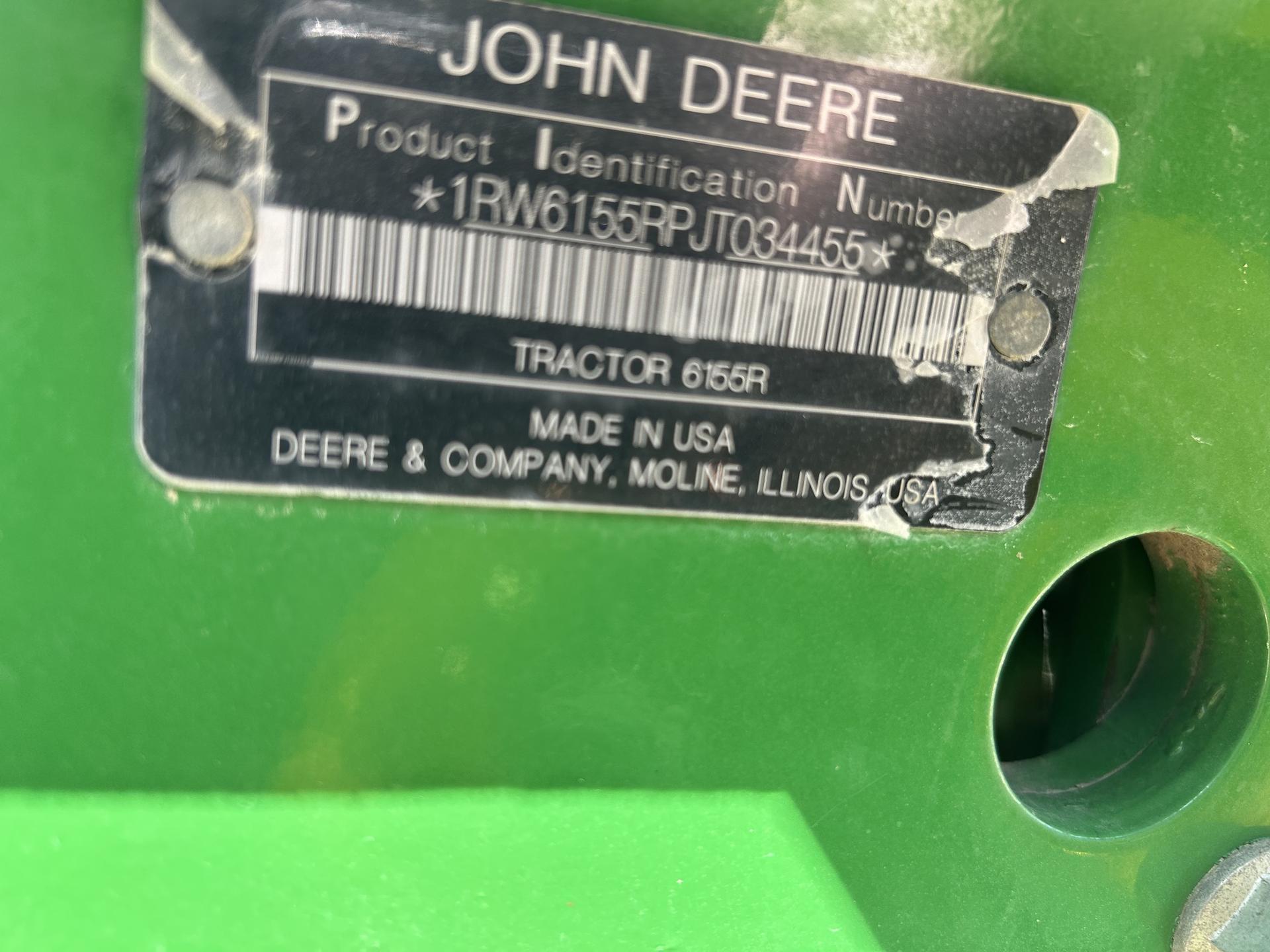 2018 John Deere 6155R Image