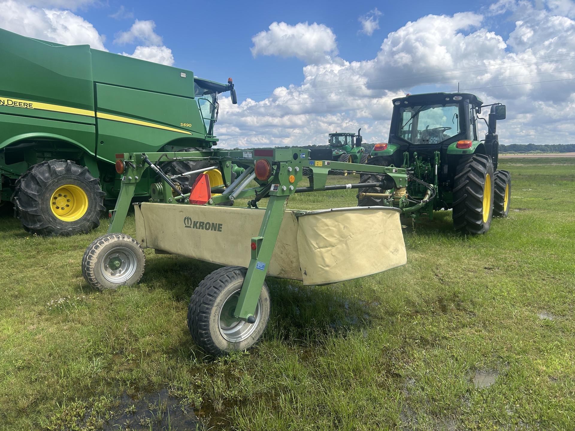 2022 Krone EC TS320 Image
