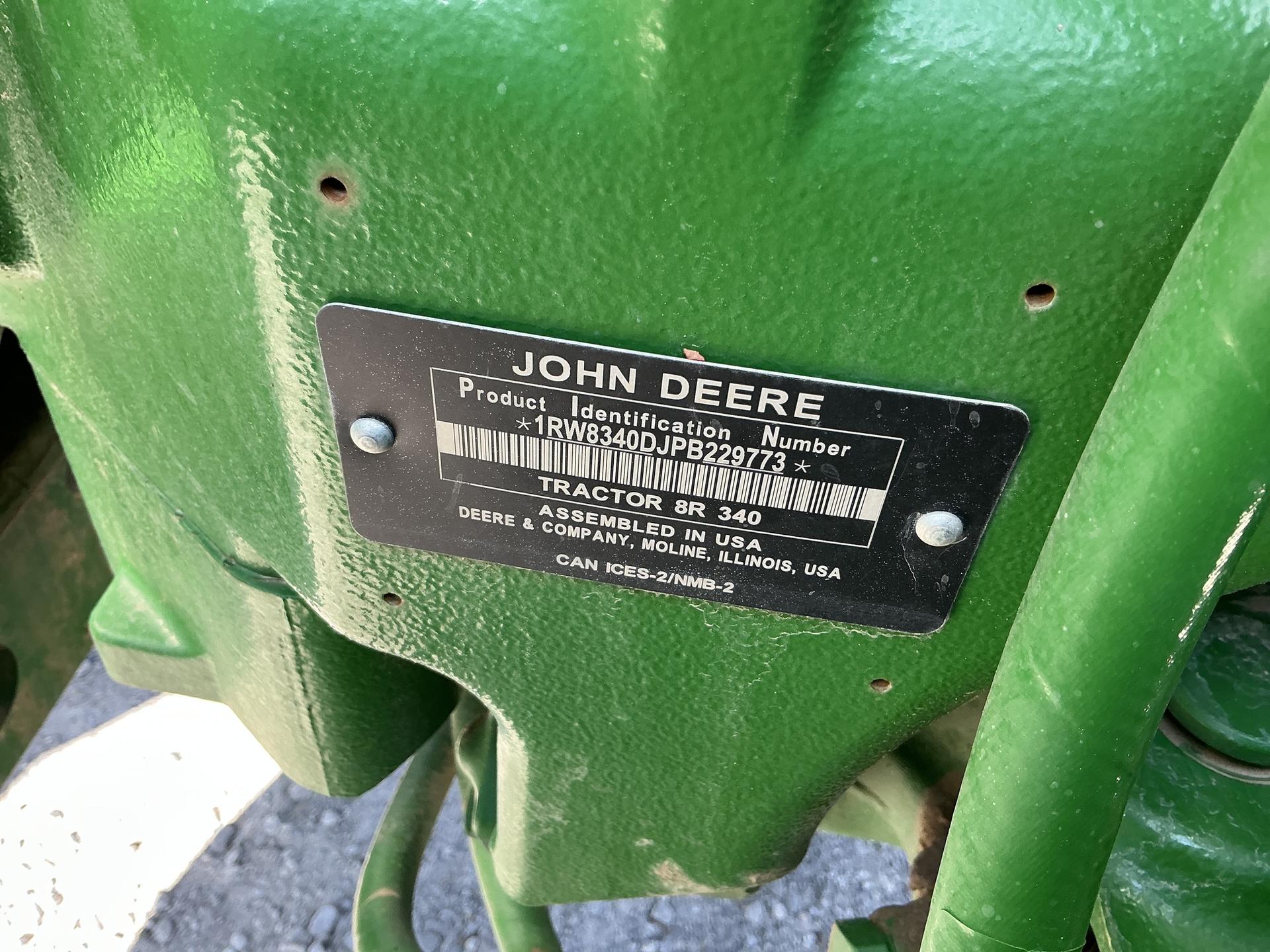 2024 John Deere 8R 340 Image
