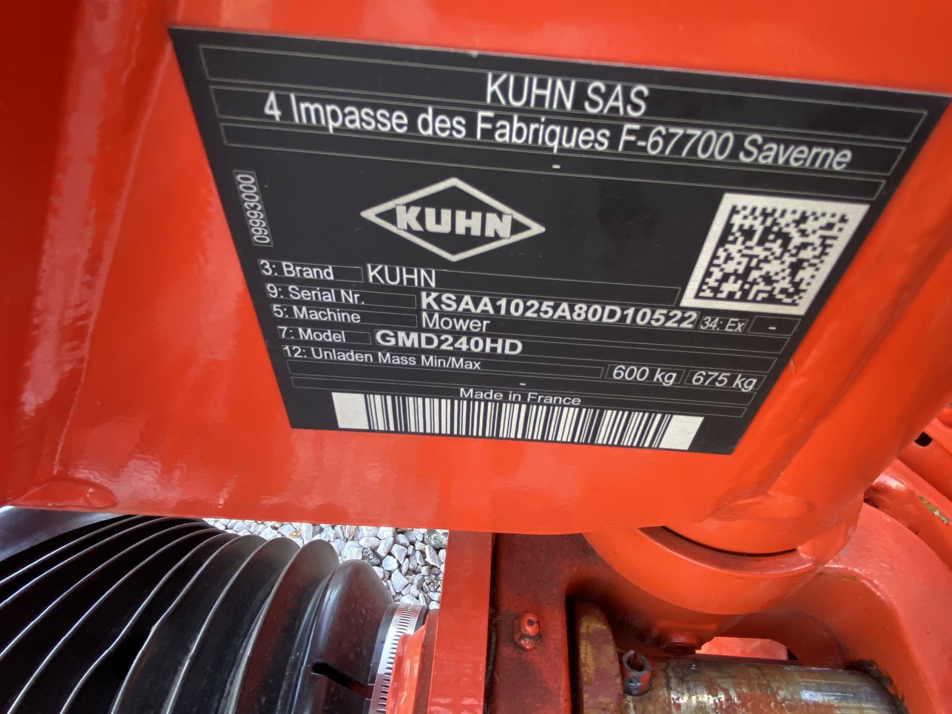 2023 Kuhn GMD-240-HD Image