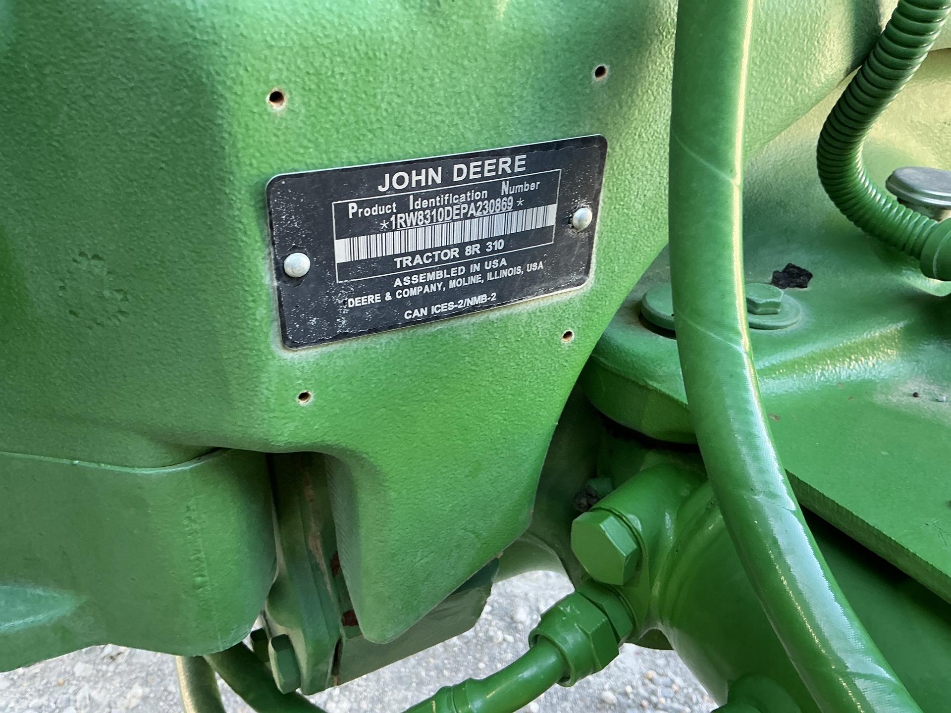 2024 John Deere 8R 310 Image