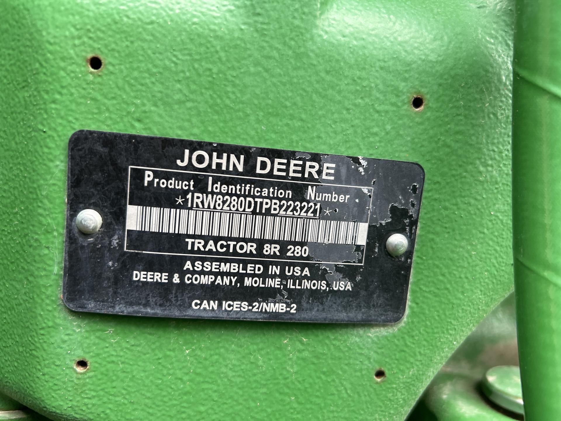 2023 John Deere 8R 280 Image
