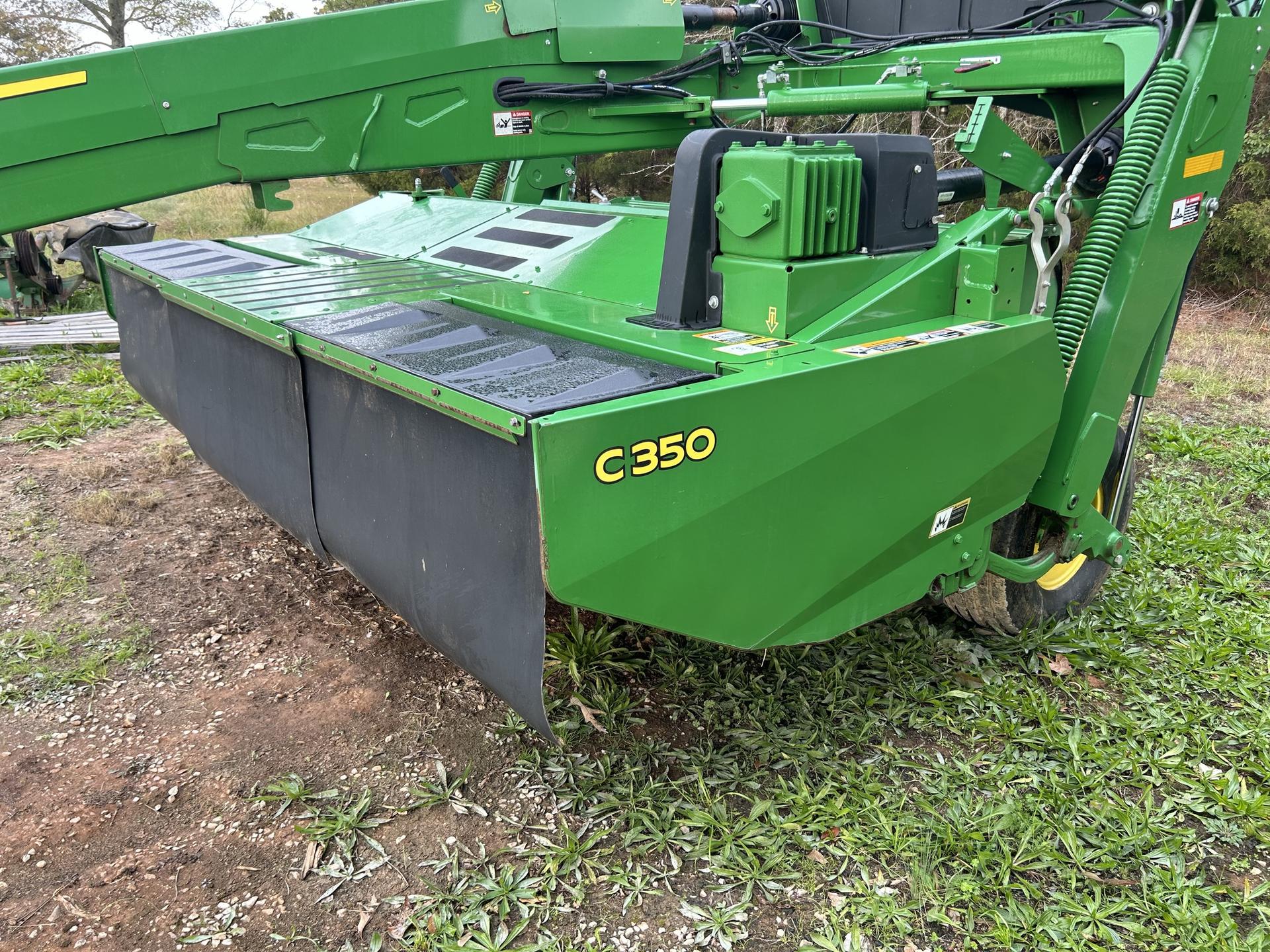 2021 John Deere C350 Image