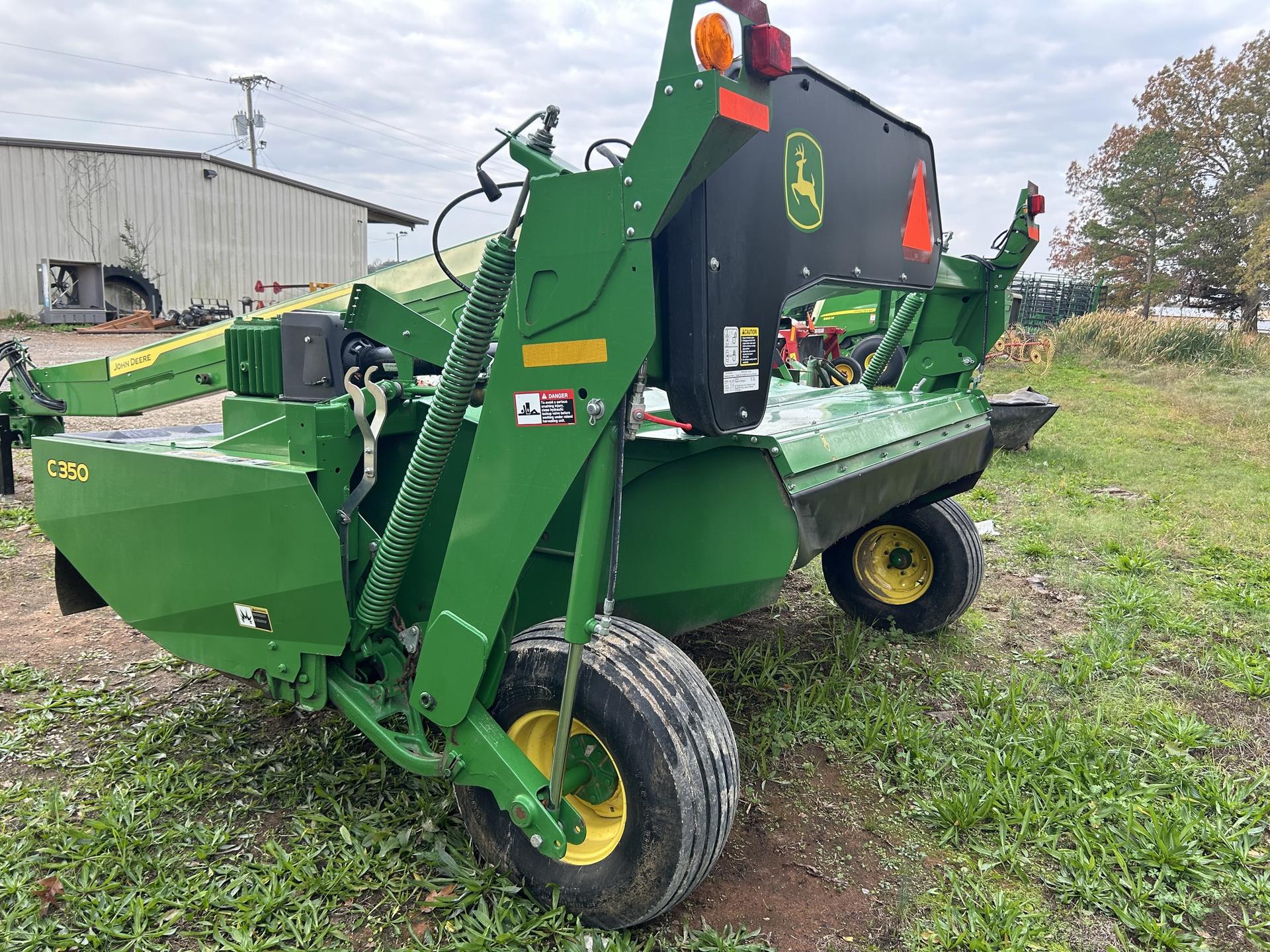 2021 John Deere C350 Image