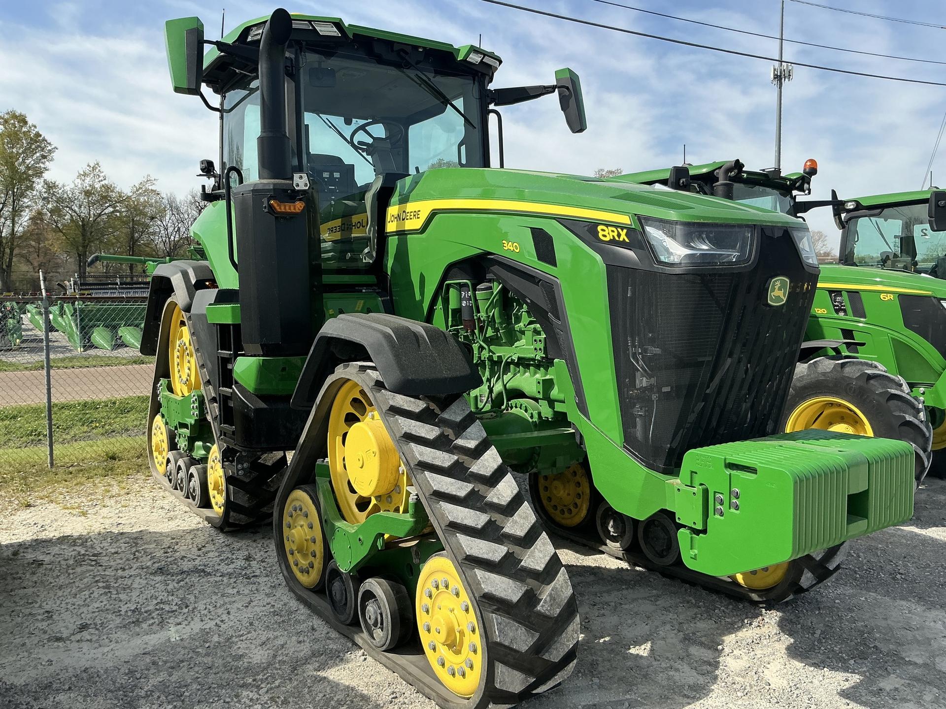 2024 John Deere 8RX 340 Image