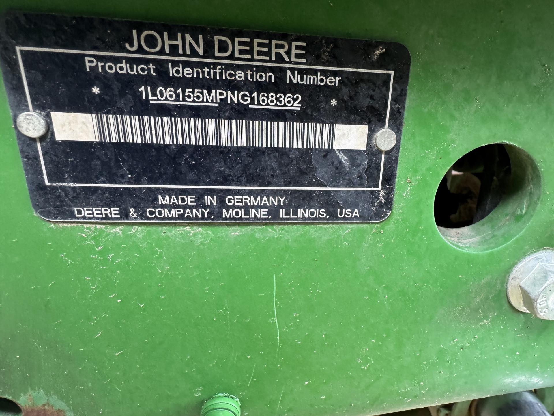 2023 John Deere 6155M Image