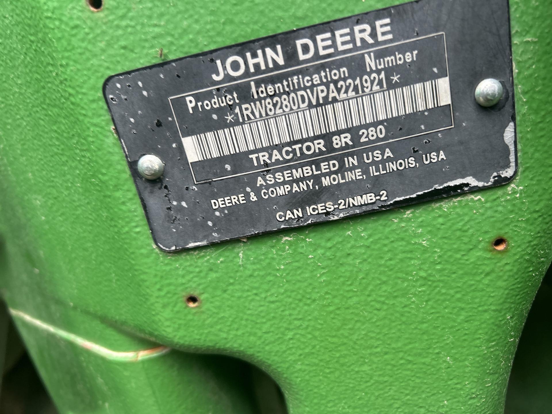 2023 John Deere 8R 280 Image