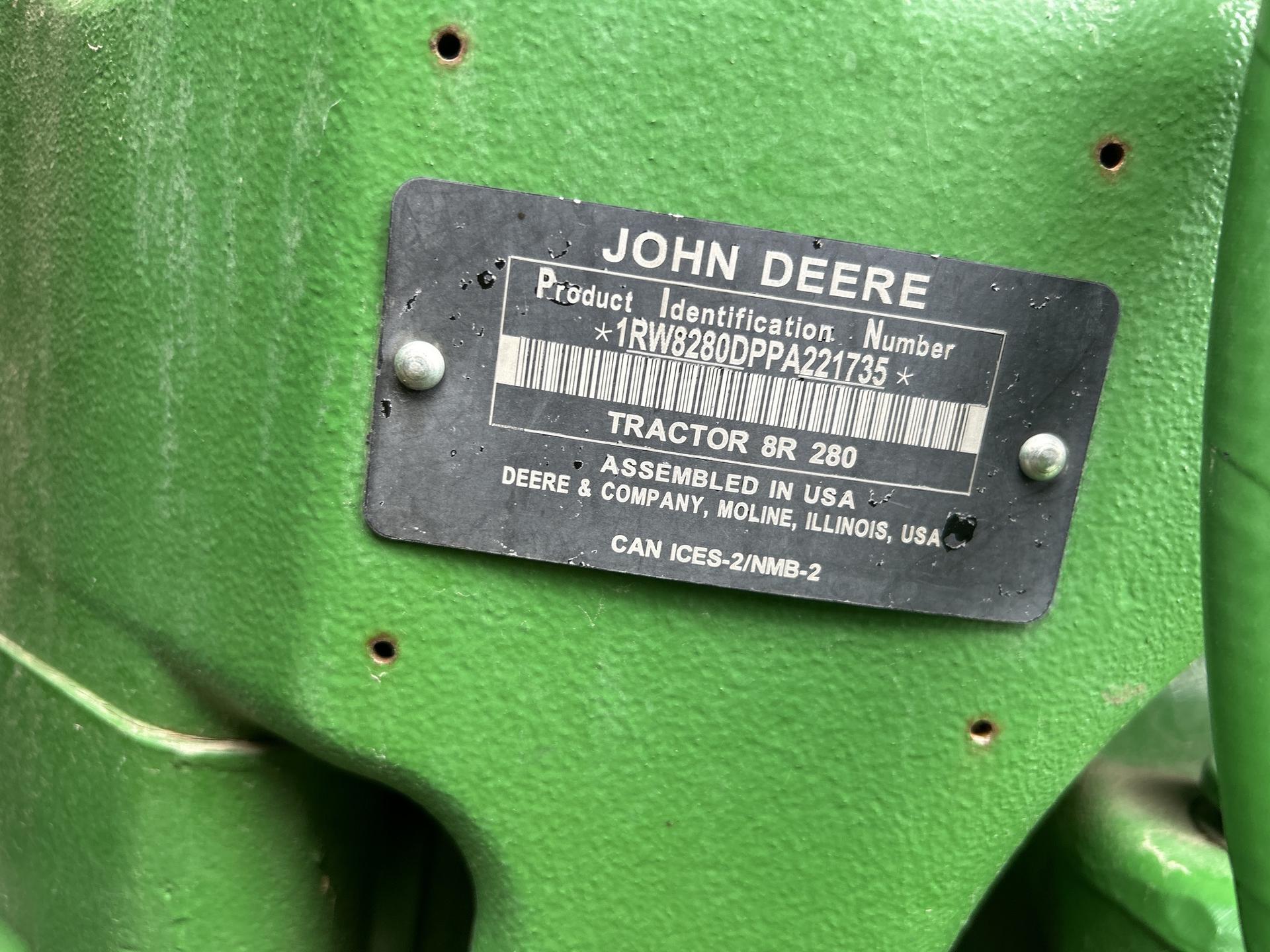 2023 John Deere 8R 280 Image