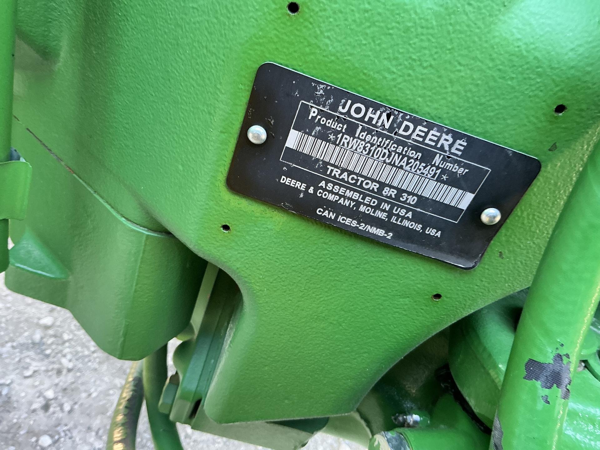 2022 John Deere 8R 310 Image